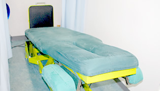 構造医学処置ベッドのイメージ